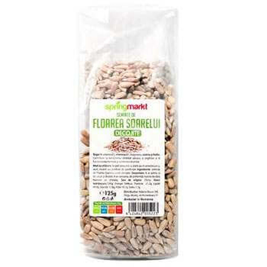 Cumpără Seminte de floarea soarelui decojite, 125 g, Spring Markt Seminte de floarea soarelui decojite, 125 g, Spring Markt