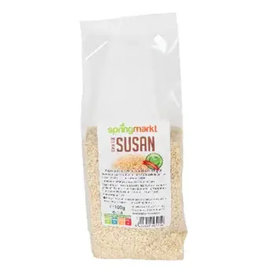 Semillas de sésamo, 100 g, Spring Markt