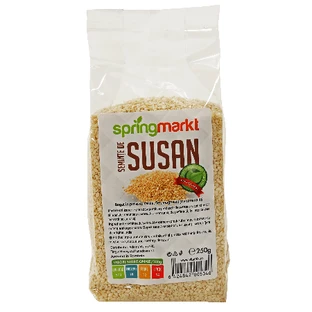 Sesame seeds, 250 g, Spring Markt