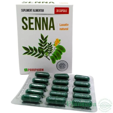 Senna, 30 Kapseln, Parapharm