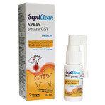 Septiclean Halsspray, 20 ml, Viva Pharma