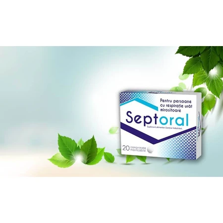 Septoral, 20 tabletten, Zdrovit