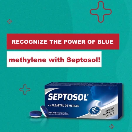 Septosol mit Methylenblau, 20 Tabletten, Biofarm