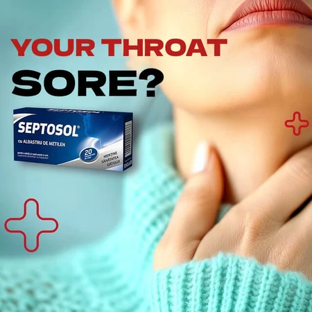Septosol mit Methylenblau, 20 Tabletten, Biofarm