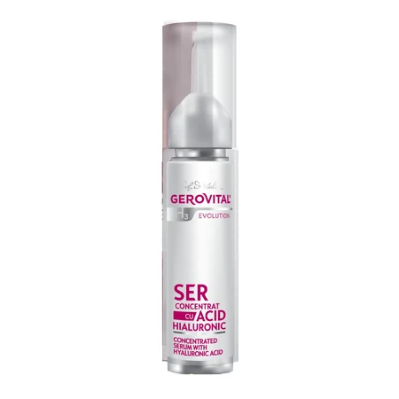 Hyaluronzuur serum 6% Gerovital H3 Evolution, 10 ml, Farmec