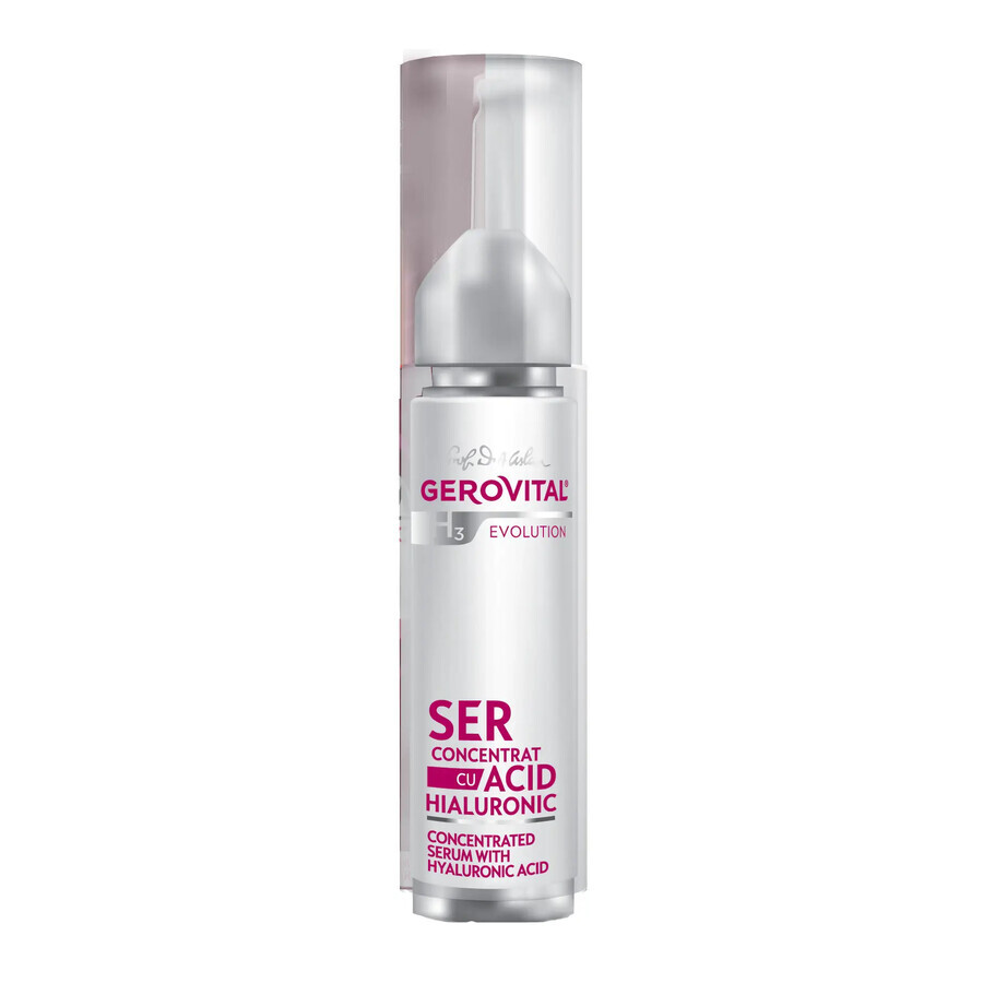 Hyaluronzuur serum 6% Gerovital H3 Evolution, 10 ml, Farmec