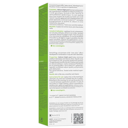 Bioderma Sebium Peeling-Serum 40 ml