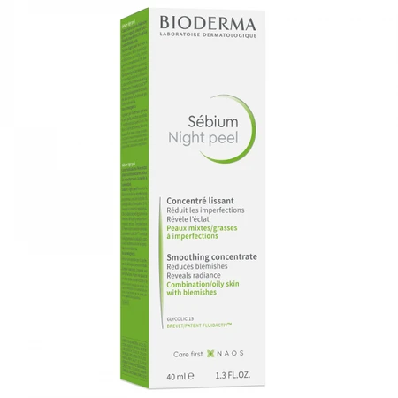 Bioderma Sebium Peeling-Serum 40 ml