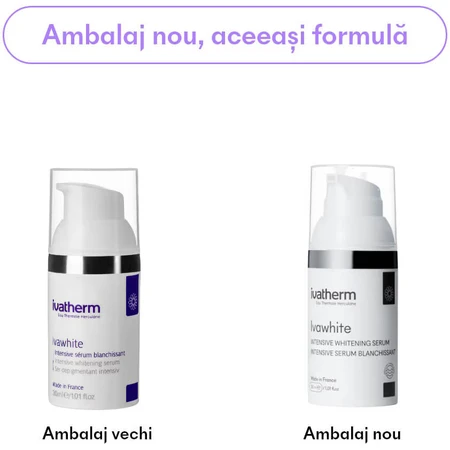 Ivawhite sérum dépigmentant intensif, 30 ml, Ivatherm