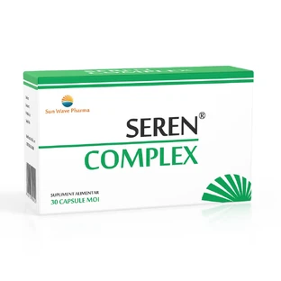 Seren Komplex, 30 Kapseln, Sun Wave Pharma