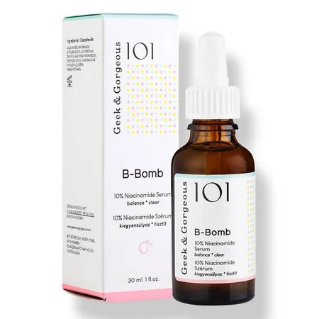 Suero B-Bomb, 30 ml, Geek&amp;Gorgeous
