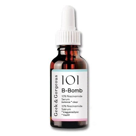 Suero B-Bomb, 30 ml, Geek&amp;Gorgeous