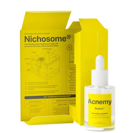 Serum Post Acné con AHA y BHA Postzit, 30 ml, Acnemy