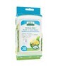Bamboo fibre wet wipes for teeth and gums, 30 pieces, Aleva Naturals