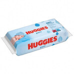 Pure wet wipes, 56 pieces, Huggies