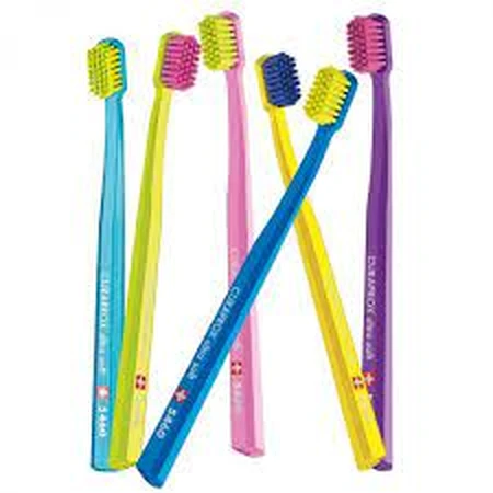 Cepillo de dientes 5460 ultra suave, 3 piezas, Curaprox