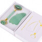 Double jade roller and Gua Sha set for Pure facial massage, Aqua Publis