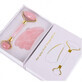 Aqua Publis Double Roller and Gua Sha Quartz Pure Facial Massage Set