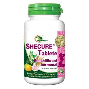 Shecure, 50 Tabletten, Ayurmed