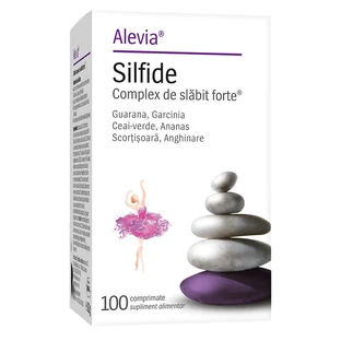 Silfide forte Komplex zum Abnehmen, 100 Tabletten, Alevia