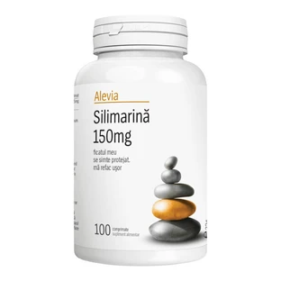 Silymarin 150 mg, 100 Tabletten, Alevia