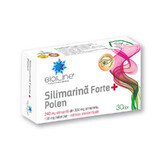 Silimarina Forte + Polen, 30 comprimidos, Helcor