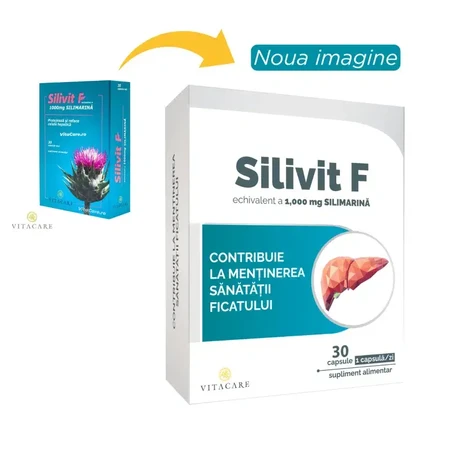 Silivit F, 30 capsules, Vitacare