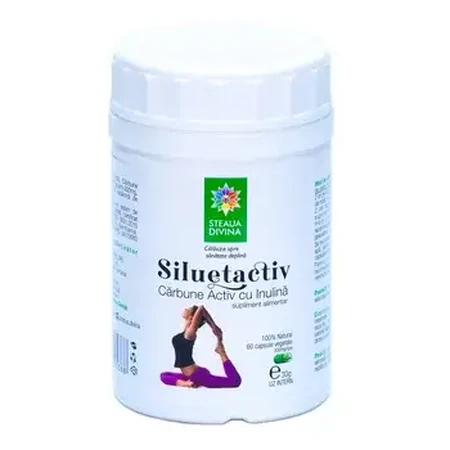 Silueta, 60 capsules, Steaua Divina