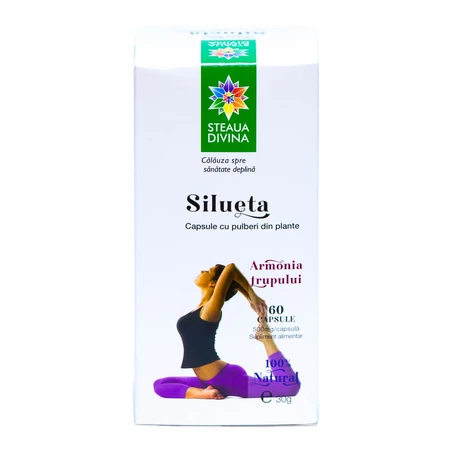 Silueta, 60 capsules, Steaua Divina