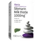 Silymarin Milk Thistle 1000 mg, 30 capsules, Alevia