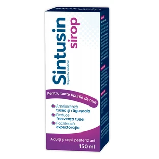 Jarabe Sintusin, 150 ml, Zdrovit