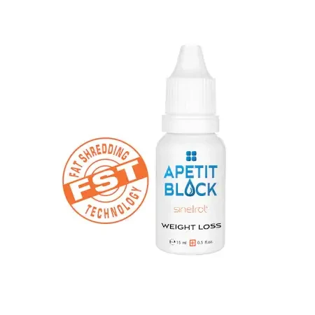 Apetit Block Sinetrol, 2 x 15ml, Empire Expert Pharma