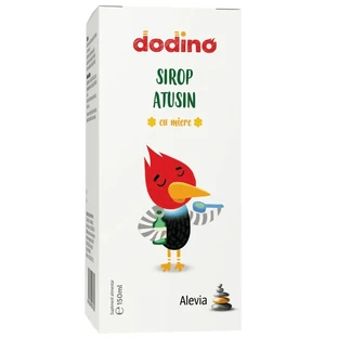 Sirop de miel Dodino, 150 ml, Alevia