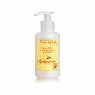 Jabón líquido Apidermin con leche matcha y propóleo, 200 ml, Veceslav Bee Complex