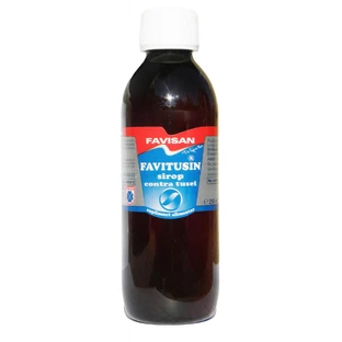 Favitusin hoestsiroop, 250 ml, Favisan