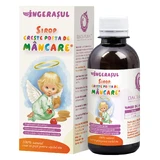 Îngerașul Appetite-Increasing Syrup, 200 ml, Dacia Plant