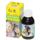 Calcium and Vitamin D3 Syrup, 150 ml, Natural Pharmaceuticals