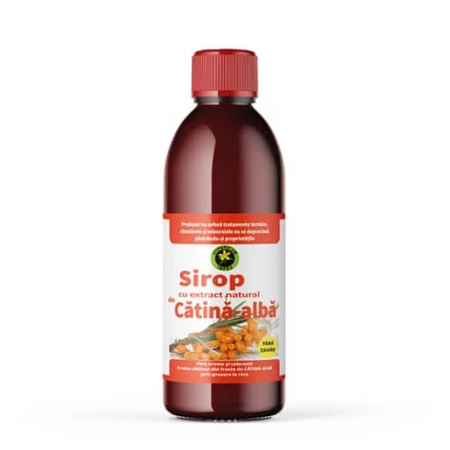 Syrup with natural white hawthorn extract, 500 ml, Hypericum