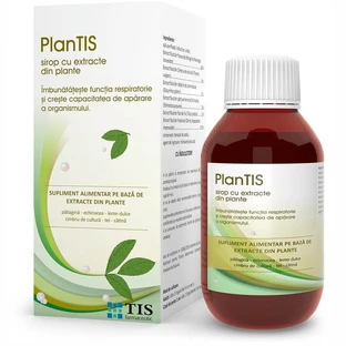 Sirup mit Kräuterextrakten PlanTis, 150 ml, Tis Farmaceutic