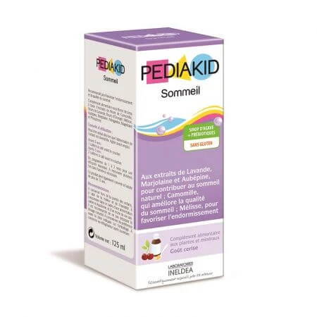 Sommeil siroop met kersensmaak, 125 ml, Pediakid