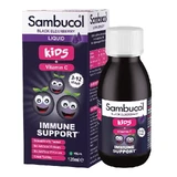 Syrop z czarnego bzu i witaminy C dla dzieci, 120 ml, Sambucol