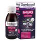 Black elderberry and vitamin C syrup for children, 120 ml, Sambucol