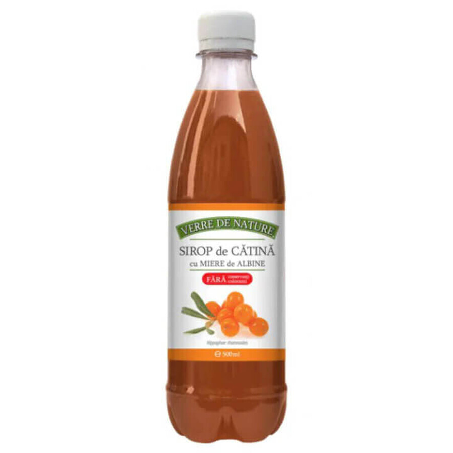 Shop Sanddornsirup mit Honig, 500 ml, Manicos Sanddornsirup mit Honig, 500 ml, Manicos