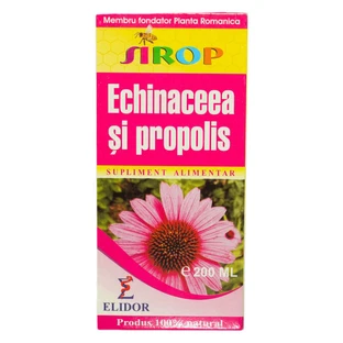 Jarabe de equinácea y propóleo, 200ml, Elidor