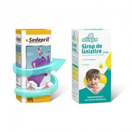 Alinan verzachtende siroop, 150 ml, Fiterman Pharma