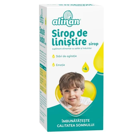 Alinan verzachtende siroop, 150 ml, Fiterman Pharma