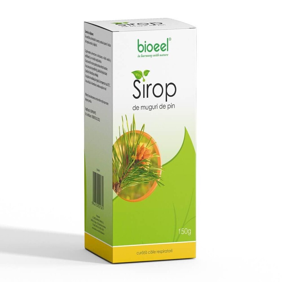 Buy Pine bud syrup, 150 g, Bioeel Pine bud syrup, 150 g, Bioeel