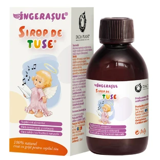  Îngerașul hoestsiroop, 200 ml, Dacia Plant
