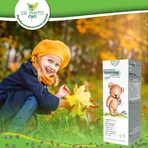 Tussodep jarabe para la tos para niños, 150 ml, Dr. Phyto