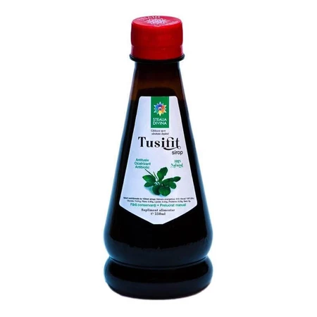 Hoestsiroop, Tusifit, 250 ml, Steaua Divină